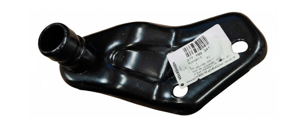 OPORTE DE MOTOR VOLKSWAGEN POINTER 1998 AL 2010/ GOLF 1994 AL 2010 1.8/4L FRONT INF CENT ORIGINAL COD. 377-199-341