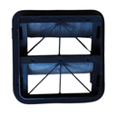 REJILLA VENTILACION CHEVROLET AVEO 2008 AL 2018/ SONIC 2012 AL 2017/ PONTIAC G3 2009 AL 2010 P/CARROCERIA TRAS ORIGINAL GM COD. 95971850