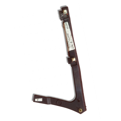 RETENEDOR FASCIA (DEFENSA) JEEP GRAND CHEROKEE 2003 AL 20004 LAREDO/LIMITED/OVERLAND/SPORT 2WD/4WD TRAS IZQ ORIGINAL COD. 55155501AG