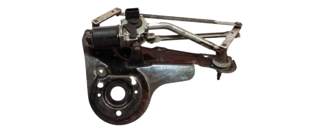 MOTOR LIMPIAPARABRISAS FORD FIESTA/ KA 2003 AL 2008 C/PLACA DE MONTAJE DESMONTADO ORIGINAL COD. 2S61-11009-AG