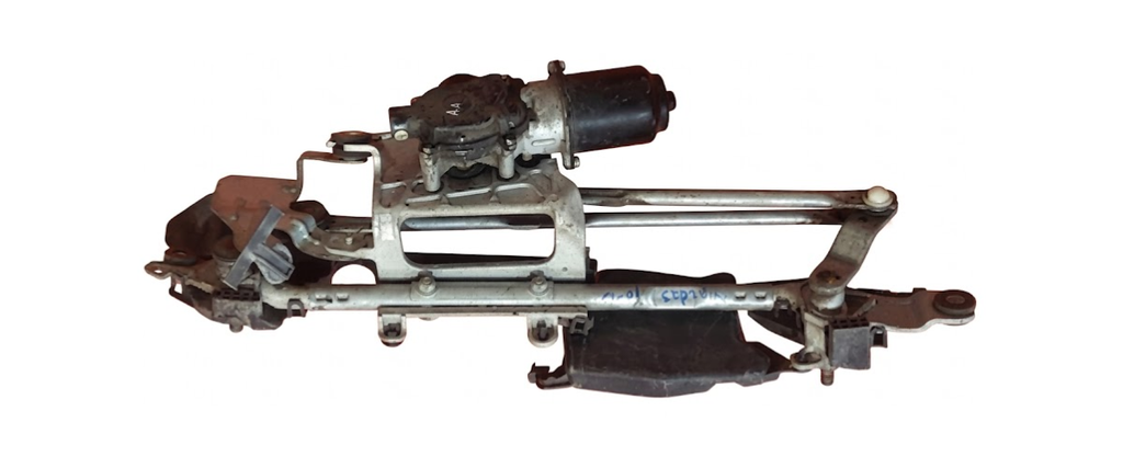 MOTOR LIMPIAPARABRISAS MAZDA 3 2010 AL 2013 C/MECANISMO DESMONTADO ORIGINAL