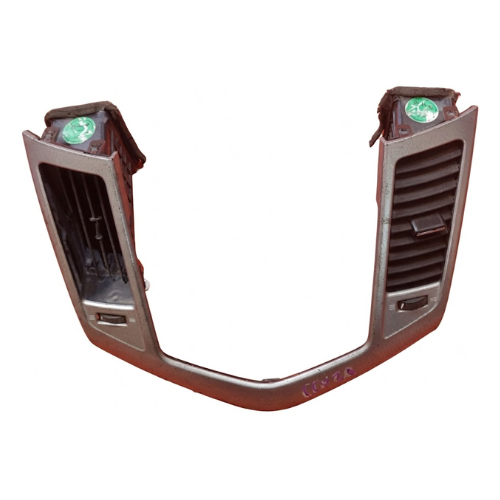 [MTCH-CR098-USORCIPAI53] MOLDURA TABLERO (RADIO) CHEVROLET CRUZE 2009 AL 2015 C/REJILLA P/AIRE INT CENT DEL DESMONTADO ORIGINAL GM COD. 94567908