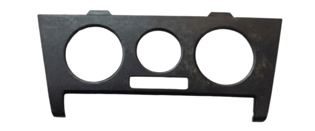 [MTSE-TO13-USORI53] MOLDURA TABLERO SEAT TOLEDO 2013 AL 2019 P/CONTROL CLIMA INT CENT DEL DESMONTADO ORIGINAL COD. 5JA-819-075-A