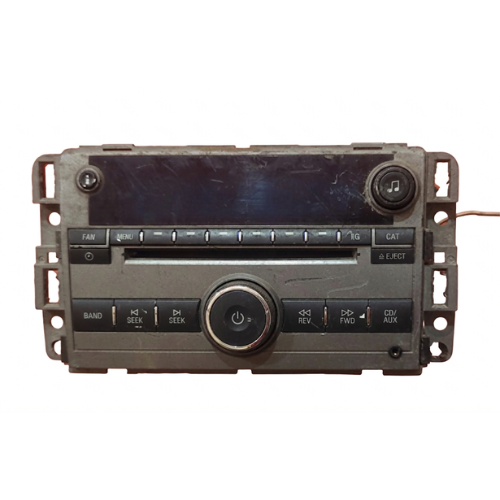 ESTEREO CHEVROLET CAPTIVA 2008 AL 2015 SPORT P/CD DESMONTADO ORIGINAL COD. 20989103