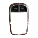 MOLDURA TABLERO (RADIO) CHEVROLET MALIBU LTZ 2013 AL 2015 C/REJILLAS P/AIRE INT CENT DESMONTADO ORIGINAL COD. 23317458