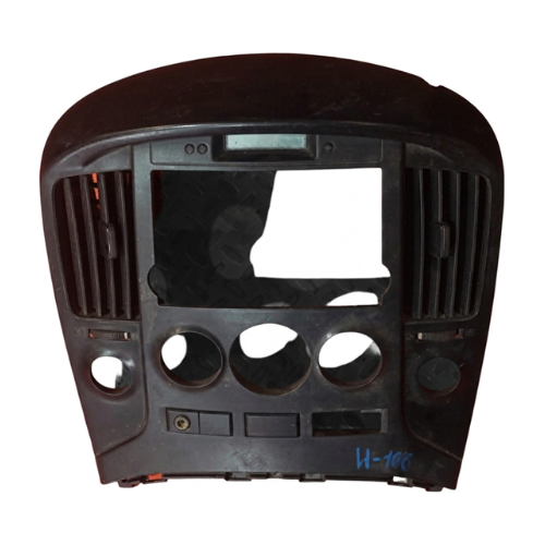 [MTHY-H107-USORI53] MOLDURA TABLERO (RADIO) HYUNDAI H100 2007 AL 2015 C/RELOJ C/REJILLAS P/AIRE INT CENT DEL DESMONTADO ORIGINAL COD. 84741-4H000-WK