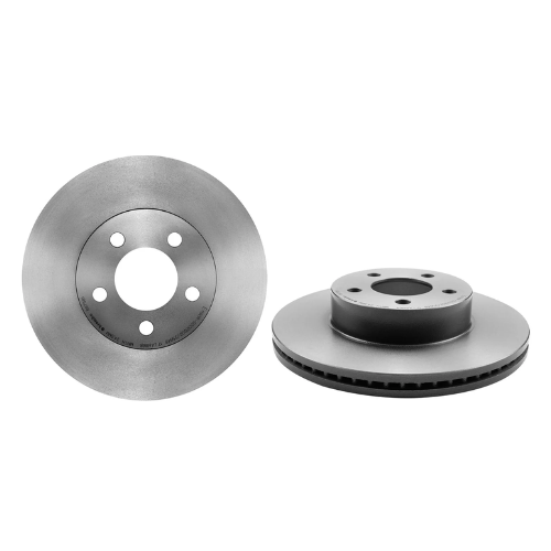 DISCO PARA FRENOS FORD RANGER 2003 AL 2011 2.3/3.0/4.0L/ EXPLORER SPORT 2001 AL 2003/ EXPLORER SPORT TRAC 2001 AL 2005/ MAZDA B2300 2003/ B4000 2003 AL 2010 2.3/4.0L 1 PZA DEL BREMBO COD. 09-8975-81