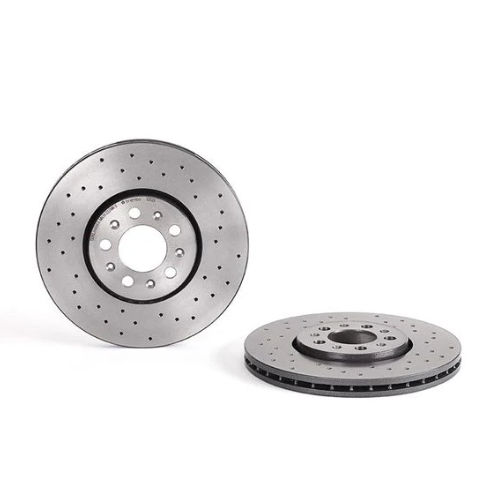 DISCO PARA FRENOS VOLKSWAGEN JETTA 1999 AL 2010/ POLO 2003 AL 2021/ BEELTE 2001 AL 2011/ SEAT IBIZA 2004 AL 2017/ TOLEDO 2001 AL 2019/ CORDOBA 2003 AL 2009/ LEON 2004 AL 2006/ AUDI A1 2011 AL 2018/ A3 2002 AL 2004 DEL BREMBO COD. 09-7010-2X