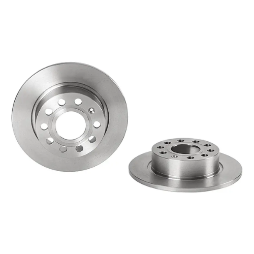 DISCOR PARA FRENOS VOLKSWAGEN JETTA BICENTENARIO 2011 AL 2018 TRAS BREMBO COD. 08-9502-10