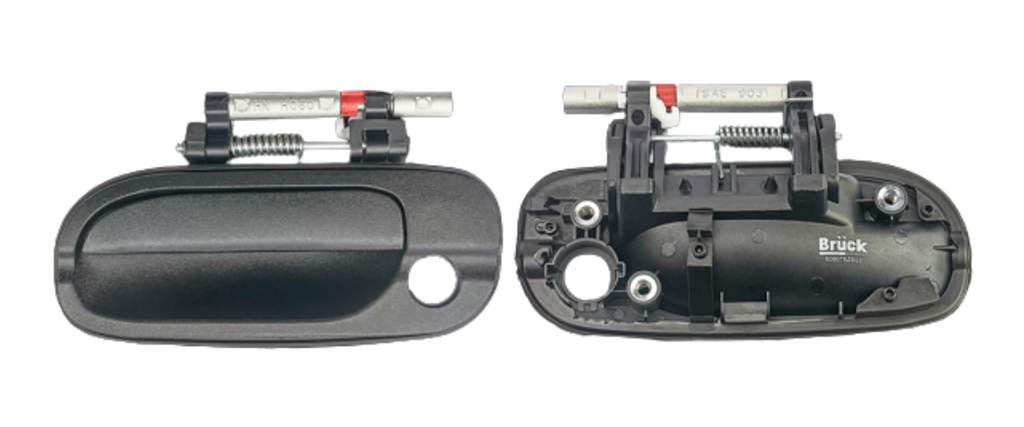 [806076Z603] MANIJA EXT NISSAN SENTRA B15 2000-2006 1.8 / DEL IZQ NEGRO TEXTURIZADO BRUCK
