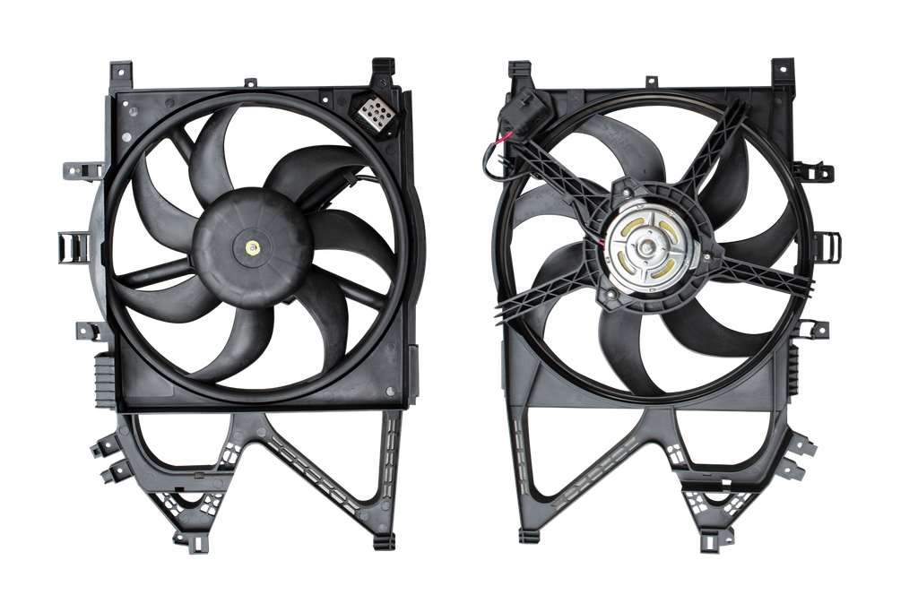 [24445173] MOTOVENTILADOR CHEVROLET CORSA 02-09 - TORNADO 03-10 / SIN AIRE ACONDICIONADO VIENE COMPLETO CON MARCO BRUCK