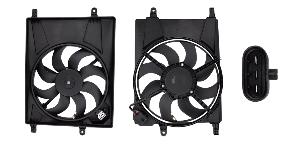 [26203418] MOTOVENTILADOR CHEVROLET NUEVO AVEO 2018-2022 1.5 / CON AIRE ACONDICIONADO-TRANSMISION ESTANDAR- COMPLETO BRUCK