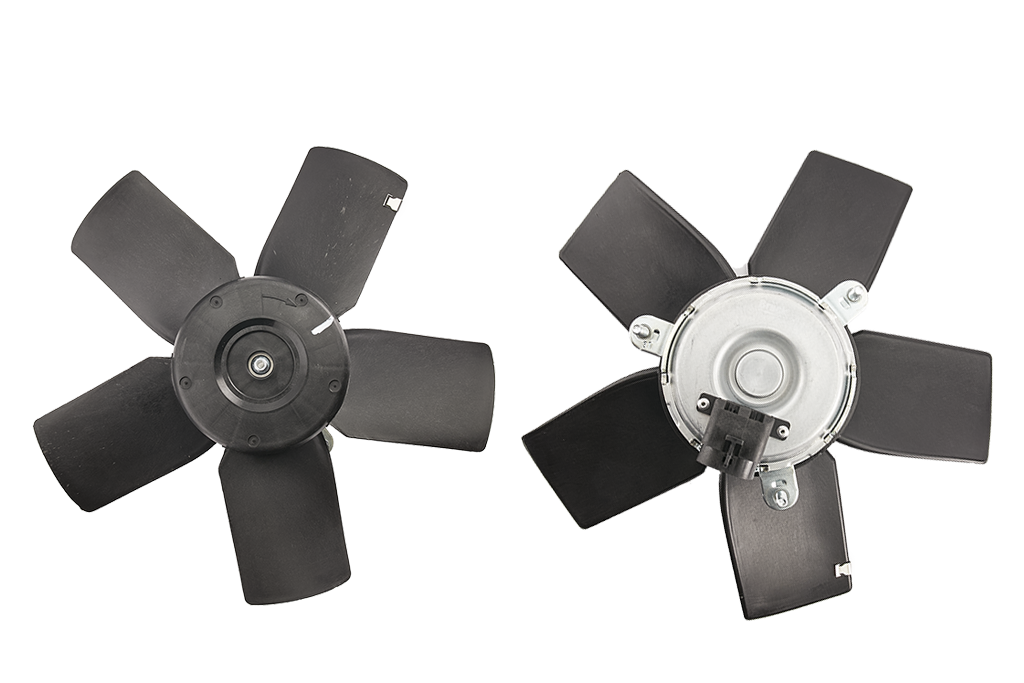 [92099808-A] MOTOVENTILADOR CHEVROLET MONZA 1996-2002 1.4, 1.6 / 250W - SIN BASE PLASTICO - CON AIRE ACONDICIONADO BRUCK