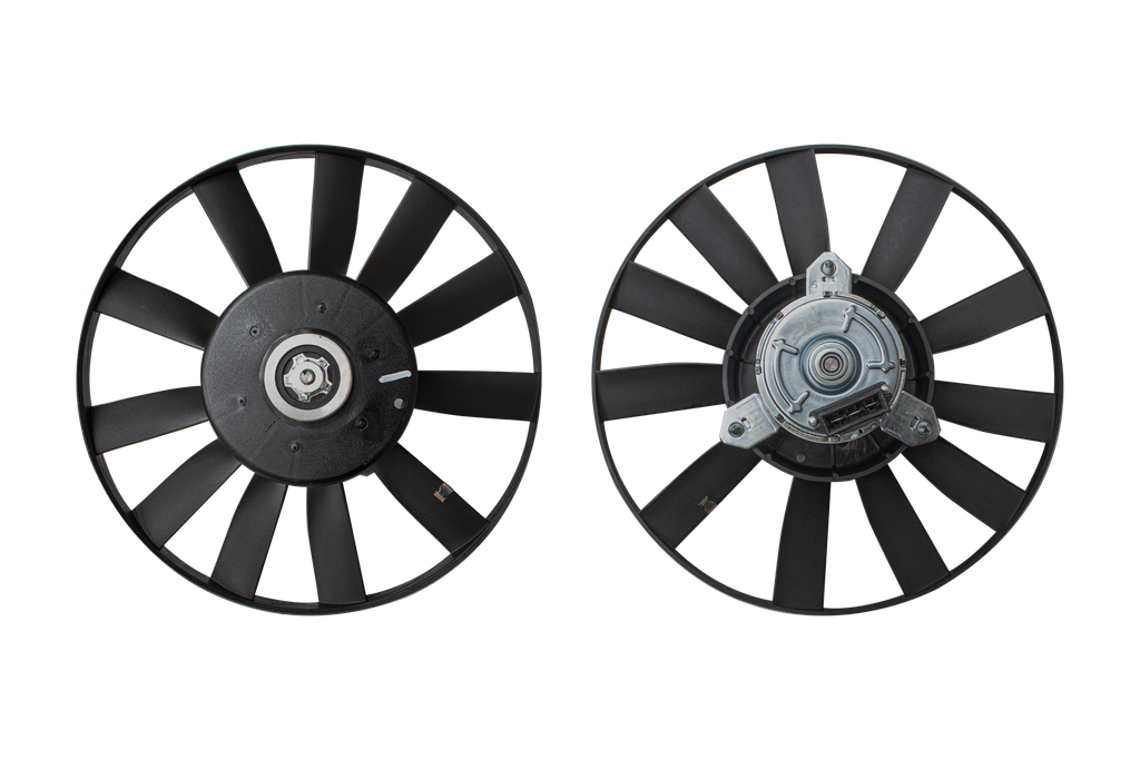 [1HM959455] MOTOVENTILADOR VOLKSWAGEN JETTA III 93-99 - GOLF III 93-99 / 303MM - 250/100W - CON AIRE ACONDICIONADO BRUCK