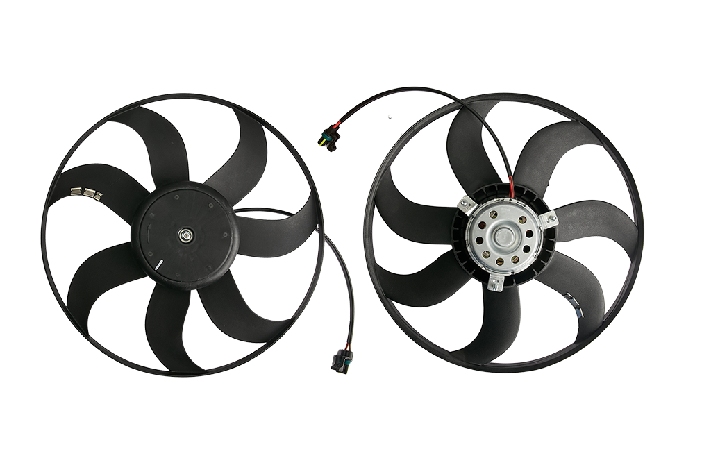 [5U0959455B] MOTOVENTILADOR VOLKSWAGEN GOL 09-20 - LUPO 05-09 - POLO 03-07 / 250 W - CON AIRE ACONDICIONADO BRUCK