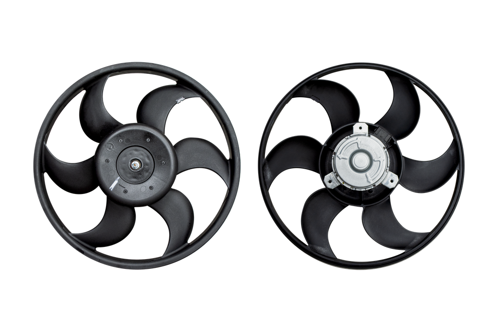 [377959455H] MOTOVENTILADOR VOLKSWAGEN POINTER 1997-2002 1.8 / 320MM - 180W - SIN AIRE ACONDICIONADO BRUCK