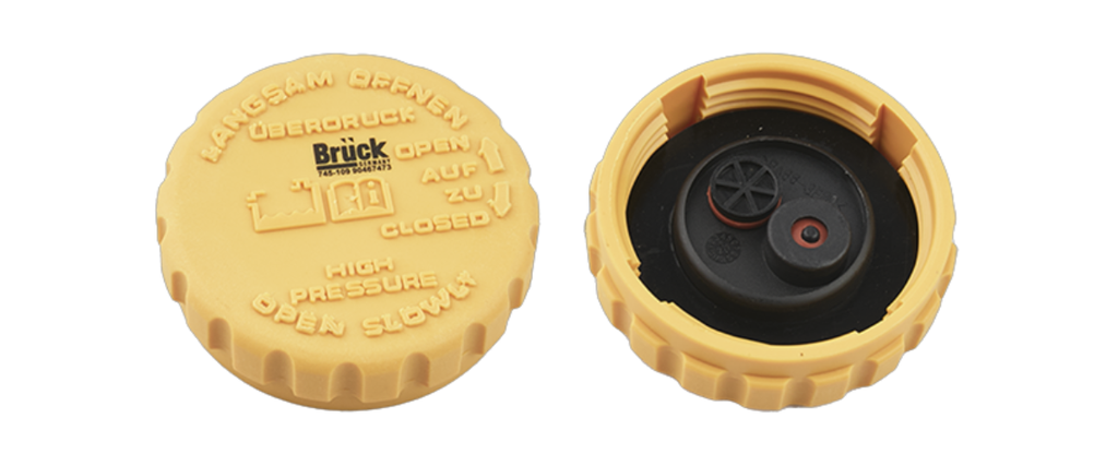 [90467473] TAPON DEPOSITO ANTICONGELANTE CHEVROLET ASTRA 00-05 - MERIVA 06-08 - ZAFIRA 00-05 / VERSIONES EUROPEAS BRUCK