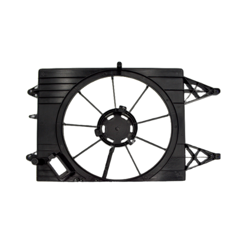 [5U0121207A] TOLVA RADIADOR VOLKSWAGEN AUDI SEAT GOL 09-20 - LUPO 05-09 - CROSSFOX 06-17 / CON A/C-MARCO MOTOVENTILADOR BRUCK