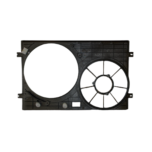 [6Q0121207F] TOLVA RADIADOR VOLKSWAGEN AUDI SEAT POLO 2003-2007 1.6 / TRANSMISION AUTOMATICA-MARCO MOTOVENTILADOR BRUCK