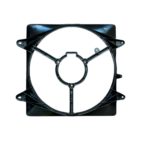 [5U0121207] TOLVA RADIADOR VOLKSWAGEN AUDI SEAT GOL 09-20 - LUPO 05-09 - CROSSFOX 06-17 / SIN A/C-MARCO MOTOVENTILADOR BRUCK