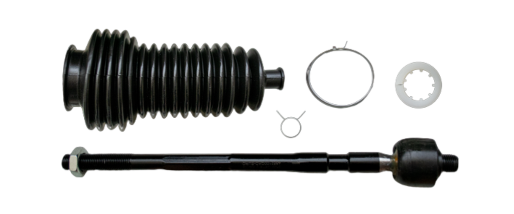[4852100QAC-EURO] VARILLA DIRECCION NISSAN PLATINA 02-10 - CLIO 02-10 / BIELETA SIN TERMINAL-CON CUBREPOLVO-HID BRUCK