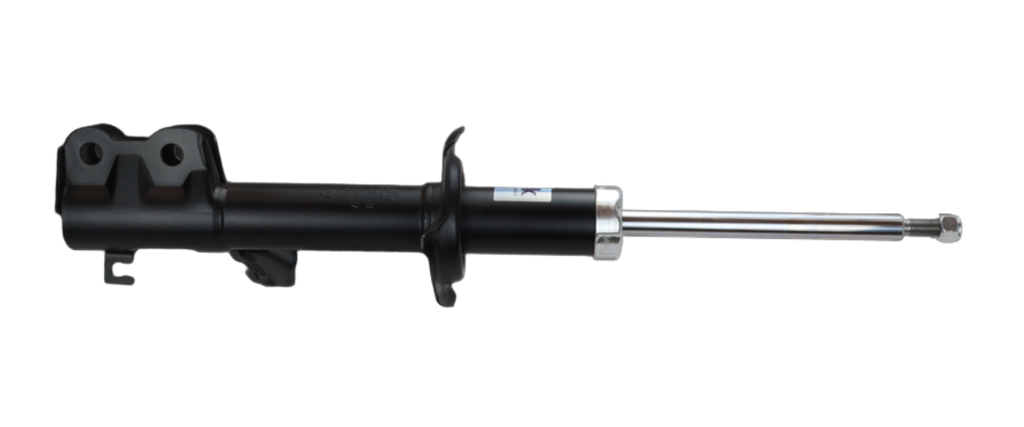 [E43031HK0B] AMORTIGUADOR SUSPENSION NISSAN MARCH 12-24 1.6 / DEL IZQ GAS SIN TORNILLO ESTABILIZADOR BRUCK