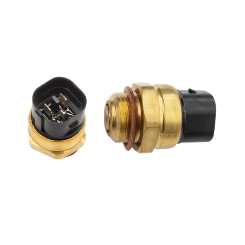 INTERRUPTOR BULBO MOTOVENTILADOR VOLKSWAGEN JETTA III 93-99 - GOLF III 93-99 / 95-102 GRADOS - CON A/C BRUCK