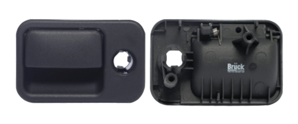 [1H6857147] MANIJA TAPA CAJUELA VOLKSWAGEN AUDI SEAT JETTA III 93-99 1.8, 2.0 - GOLF III 93-99 1.8, 2.0 / CORTO GUANTERA BRUCK