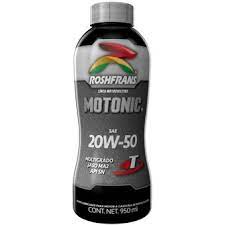 [ROMOTACE4T950] ACEITE MOTONIC 4 TIEMPOS SAE 20W50 950ML ROSHFRANS (CJ16112)