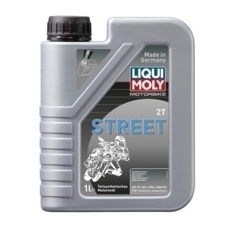 [LIACEMO2TSE] ACEITE SEMISINTETICO MOTO 2 TIEMPOS 1L LIQUI MOLY COD. 1504 (126504)