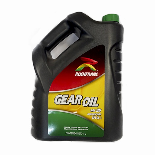 [CJ130] ACEITE MONOGRADO TRANSMISION ESTANDAR SAE 90 5L ROSHFRANS