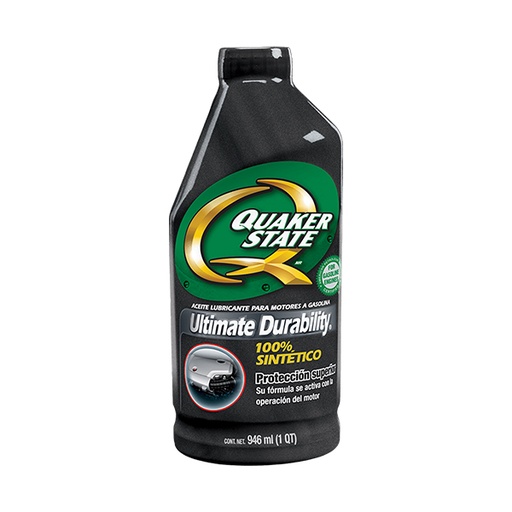 [21805303] ACEITE SINTETICO ULTIMATE DURABILITY SAE 5W -30 946ML QUAKER STATE (161023)