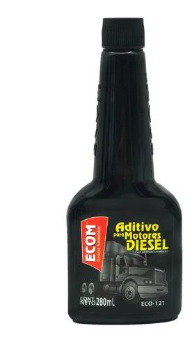 [ECADIMODI] ADITIVO PARA MOTORES DIESEL 280 ML ECOM COD. ECO-121(121471)