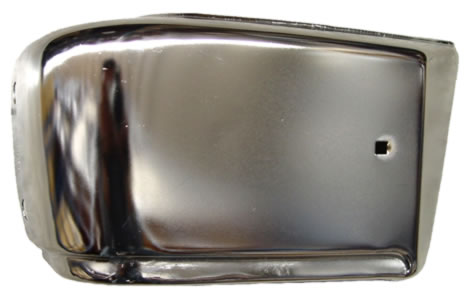 [ALNI-PU84-31] ALERON NISSAN PICK UP 720 1984 AL 1991 CROM DEL DER