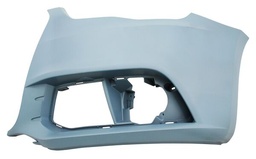 [AUA110ALESPL] FASCIA (DEFENSA) AUDI A1 10-15 S/HOYO P/SENSOR DEL IZQ