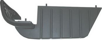 [ALFO-COTO-2] ALERON ESCALON FORD COURIER/TORNADO DEL 2001 AL 2010 UNIVERSAL ADAPTABLE PLAST IZQ