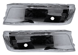 [ATFPU15CC] ALERON FORD PU 15-17 CROM C/HOYO P/SENSOR JGO TRAS