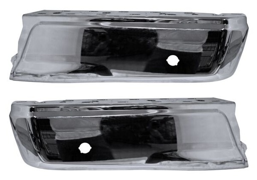 [ALFO-PU15-CHSJ4] ALERON FORD PICK UP/PU 2015 AL 2020 CROMC/HOYO P/SENSOR JGO TRAS 2 PZAS