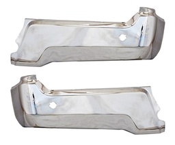 [ATFSD17CS] ALERON FORD SUPER DUTY 17-19 CROM C/HOYO P/SENSOR JGO TRAS