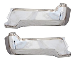 [ATFSD17C] ALERON FORD SUPER DUTY 17-19 CROM S/HOYO P/SENSOR JGO TRAS
