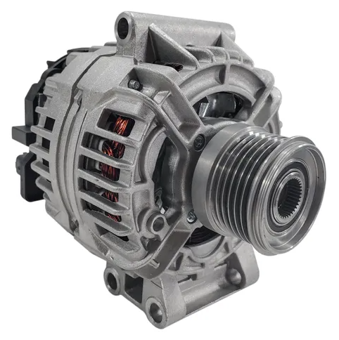 [NIPL03AL] ALTERNADOR NISSAN PLATINA DE 2003 AL 2005 AA 12V 100A 0124415007 COD 002032E2 (113017)