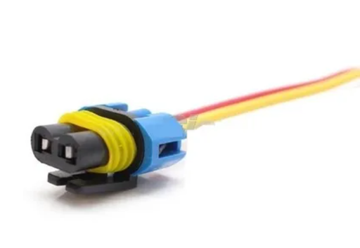 [SMCONF900CEUR] ARNES P/FOCO 9005/9006 2 TERMINALES CALIBRE 14 1 PZA COD. 14249 (137287)