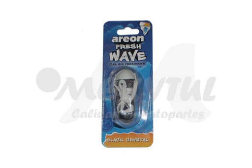 [3800034958288] AROMATIZANTE AREON FRESH WAVE BLACK CRYSTAL TENNIS 1 PZA