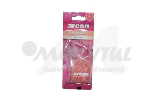 [3800034967488] AROMATIZANTE AREON PEARLS BUBBLE GUM 1 PZA