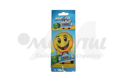 [3800034962650] AROMATIZANTE AREON SMILE FRESH AIR 1 PZA