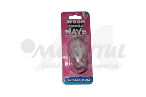 [UAROFW02] AROMATIZANTE FRESH WAVE BUBBLE GUM TENNIS 1 PZA