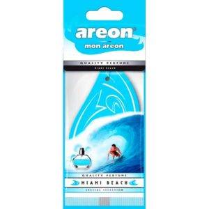 [MOAROMB] AROMATIZANTE MON AREON MIAMI BEACH QUALITY PERFUME 1 PZA