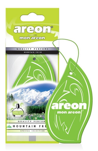 [MOAROMF] AROMATIZANTE MON AREON MOUNTAIN FRESH QUALITY PERFUME 1 PZA