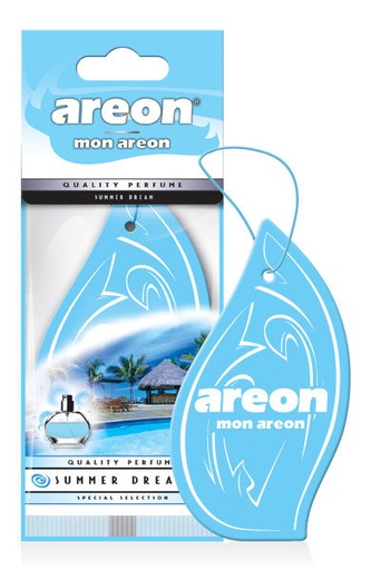 [MOAROSUDR] AROMATIZANTE MON AREON SUMMER DREAM QUALITY PERFUME 1 PZA