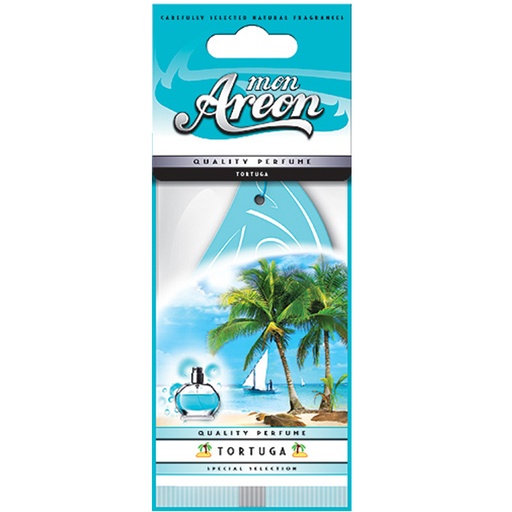 [MOAROTO] AROMATIZANTE MON AREON TORTUGA QUALITY PERFUME 1 PZA